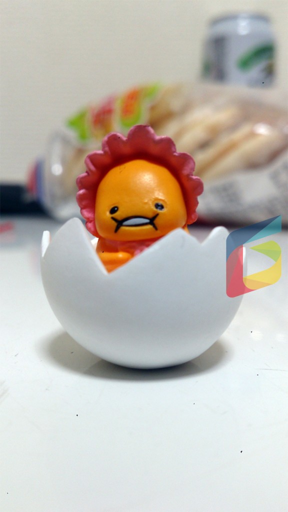 Gudetama-Gachapon