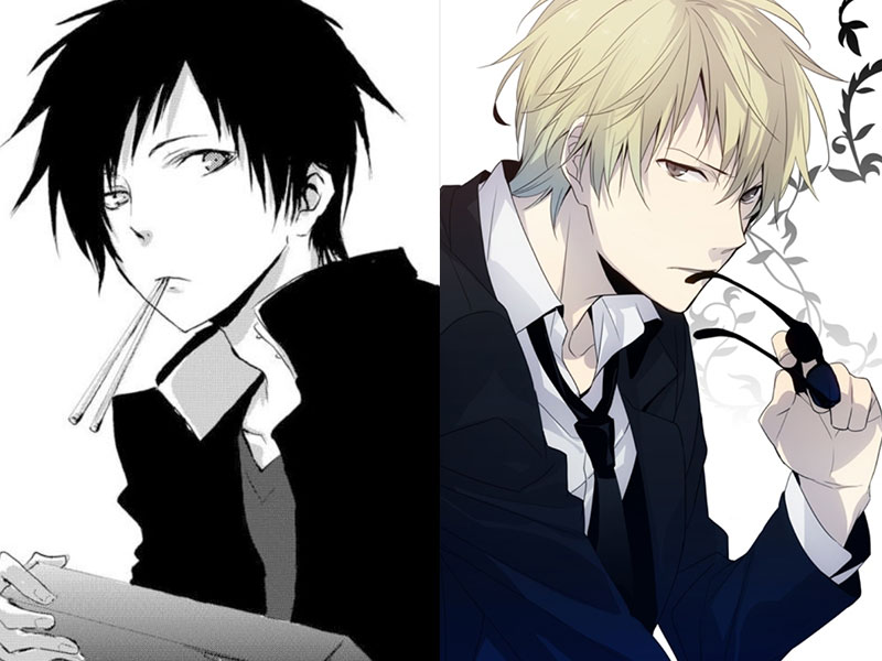 Izaya-Orihara-dan-Shizuo-Heiwajima-durarara