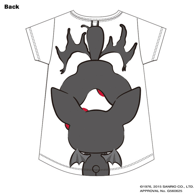 chupacabara dan hello kitty back