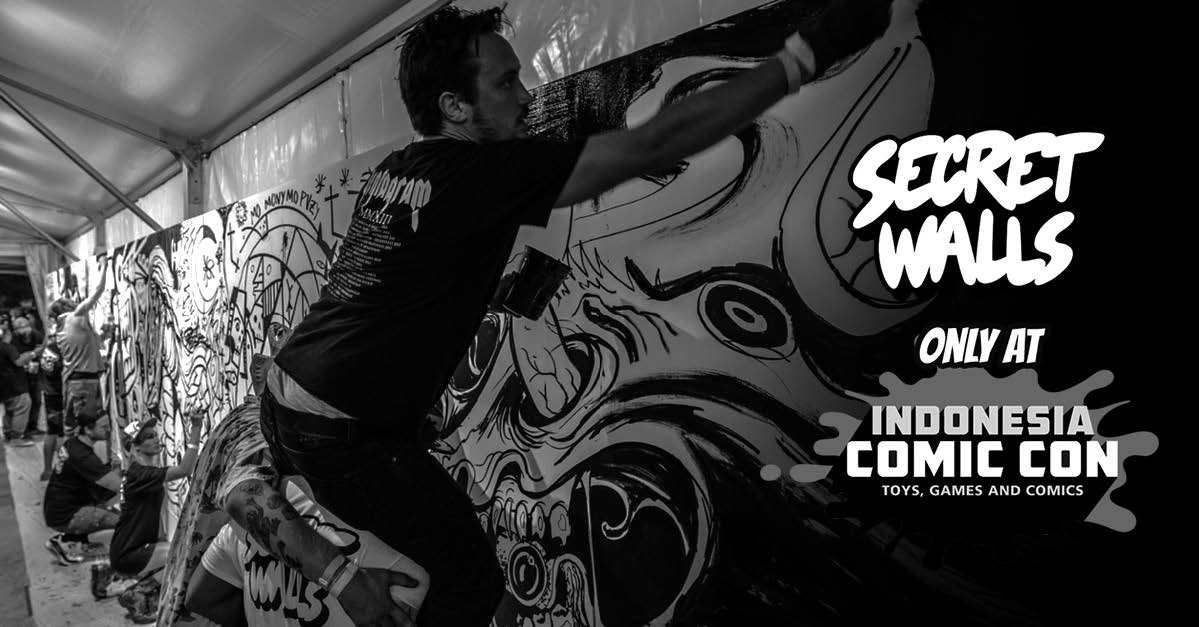 Siaran Pers - Bersiaplah Untuk Menyaksikan Pertarungan Visual Budaya Pop Paling Menegangkan!
