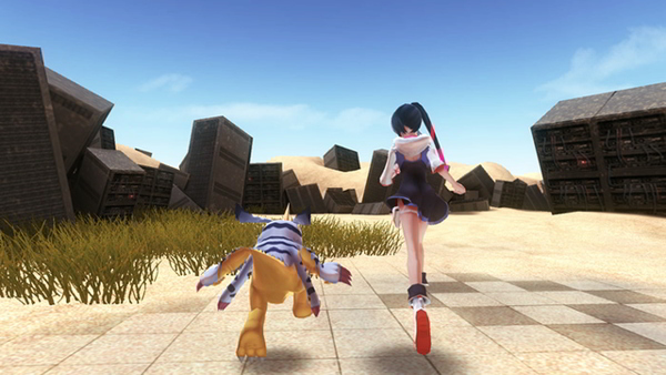 digimon world next order screenshot