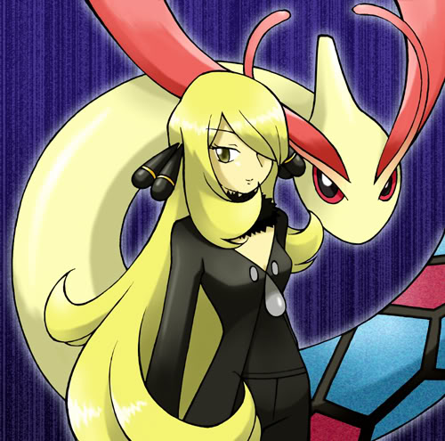 Cynthia Shirona pokemon