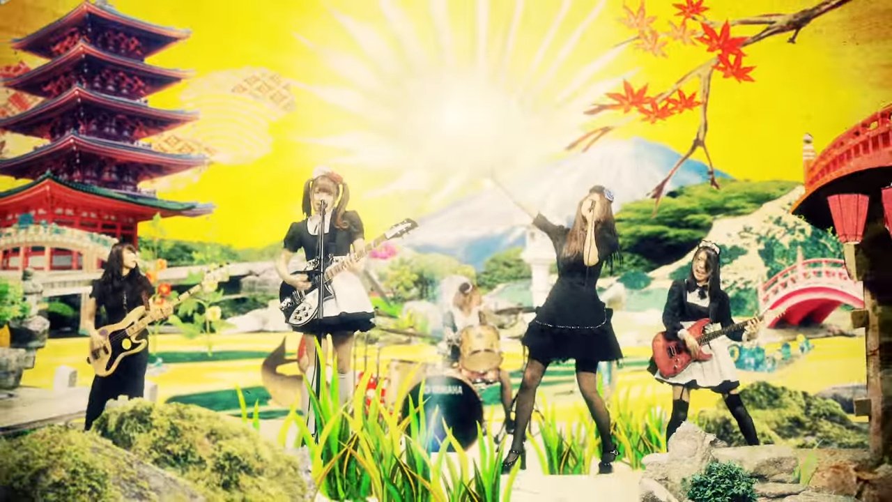 band-maid dont let me down 2