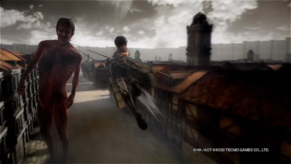 Gwigwi.Com Video Teaser Game Attack On Titand Ari Koei Tecmo-1