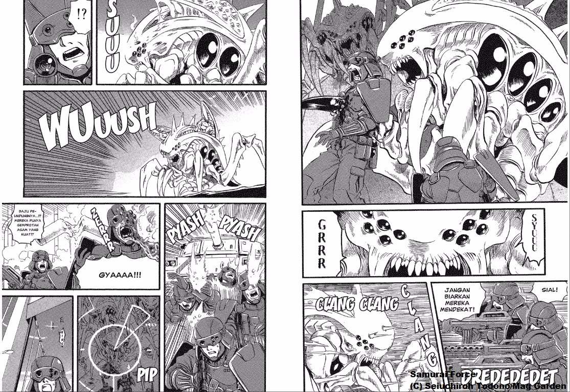 18 - Samurai Force Vol 1