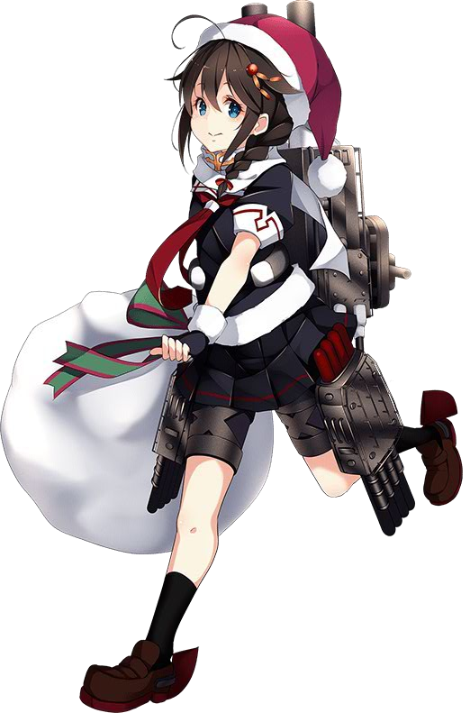 Kantai-Collection-KanColle-105-Christmas-DD_Shigure_Kai_Ni_Xmas_903
