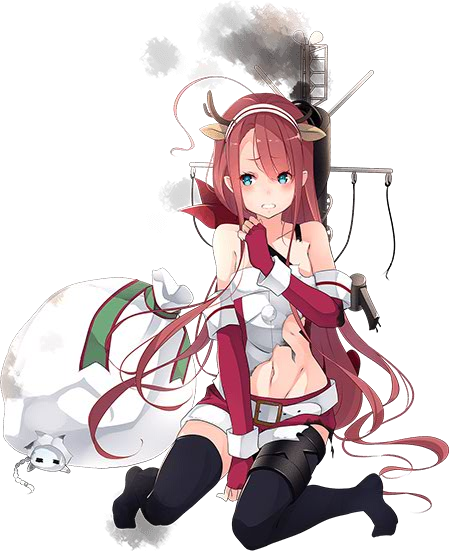 Kantai-Collection-KanColle-105-Christmas-Kawakaze-2