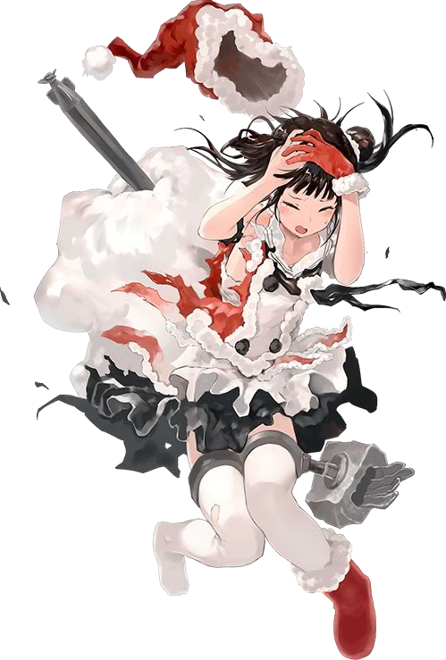 Kantai-Collection-KanColle-105-Christmas-Naka-Kai-Ni-2