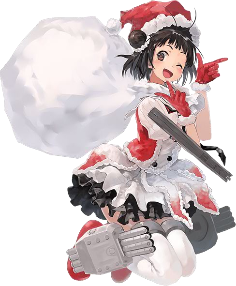 Kantai-Collection-KanColle-105-Christmas-Naka-Kai-Ni