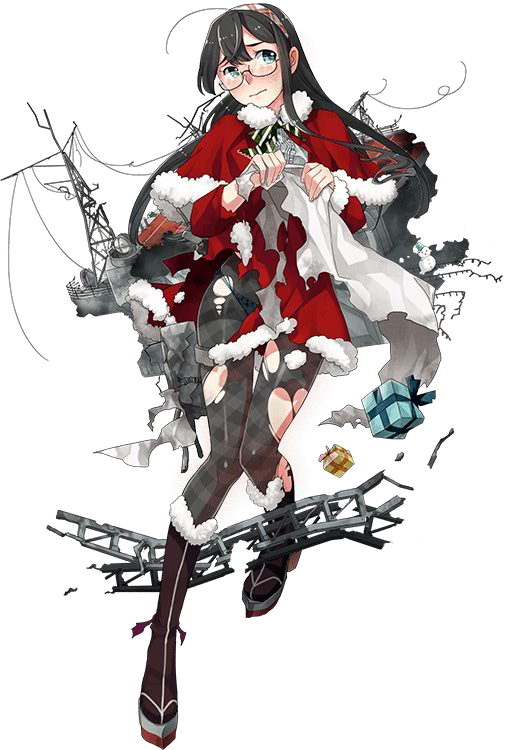 Kantai-Collection-KanColle-105-Christmas-Ooyodo-2
