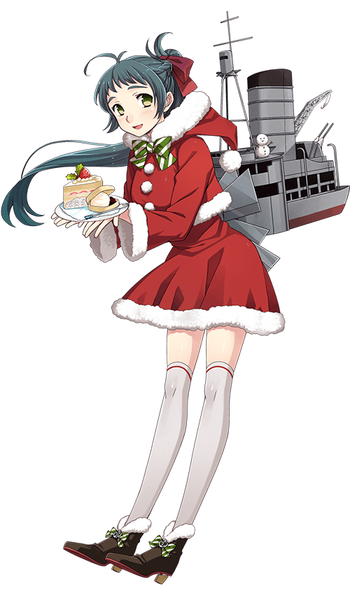 Kantai-Collection-KanColle-2015-Christmas-Irako