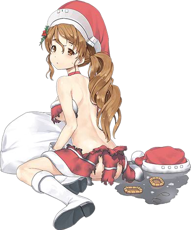 Kantai-Collection-KanColle-2015-Christmas-Italia-2