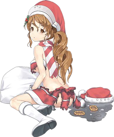 Kantai-Collection-KanColle-2015-Christmas-Littorio-2