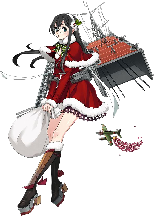 Kantai-Collection-KanColle-2015-Christmas-Ooyodo-Kai
