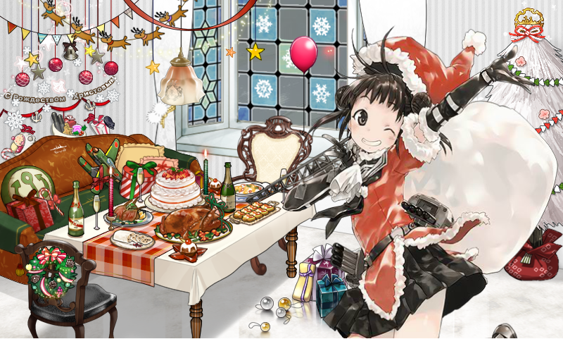 The-KanColle-Girls-Prepare-for-Christmas-with-the-Recent-Update-3