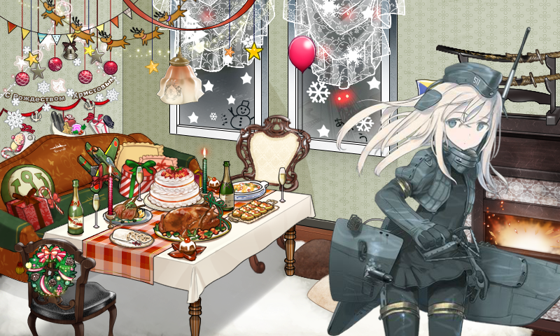 The-KanColle-Girls-Prepare-for-Christmas-with-the-Recent-Update