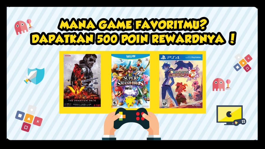 mangamon Mana Game Favoritmu poling