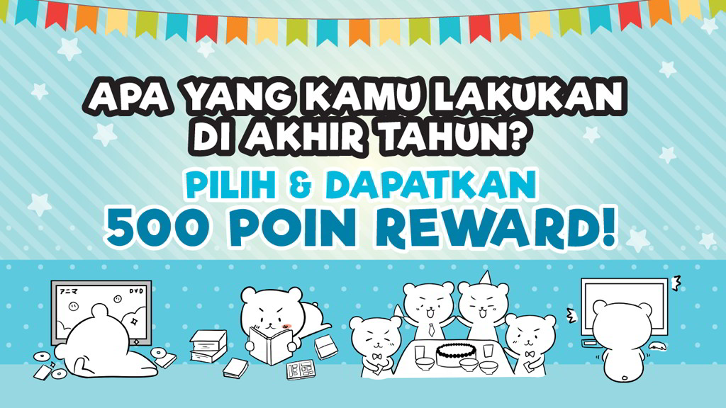 poling mangamon Apa yang Kamu Lakukan di Akhir Tahun