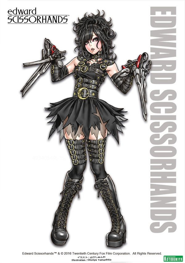 kotobukiya_bishoujo_Edward_Scissorhands_6