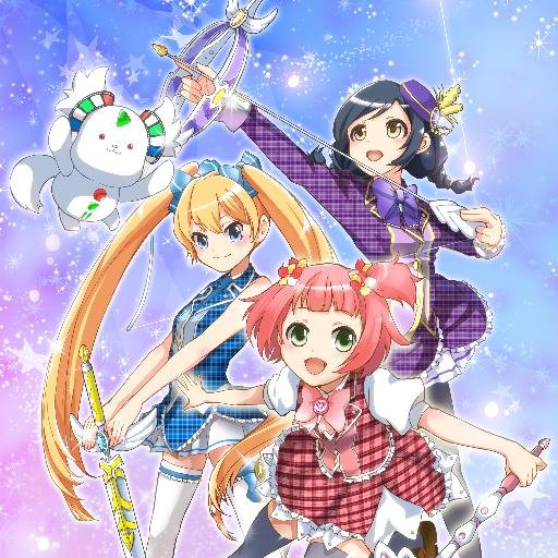 Mahou Shoujo NariaGirls