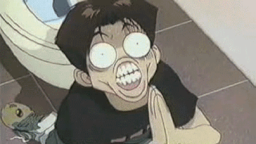 5 Ekspresi Muka Lucu Ala Anime Paling Gokil GwiGwi
