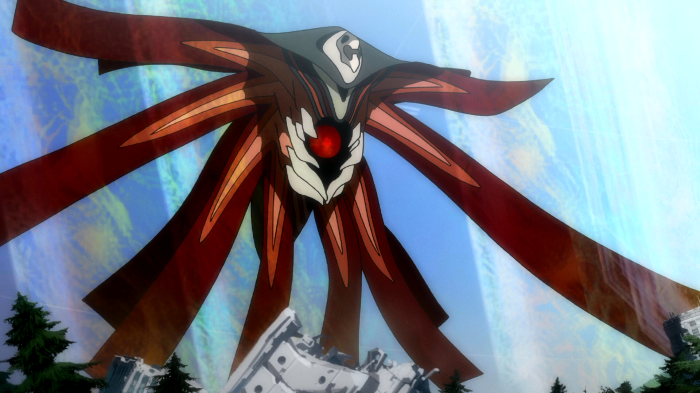 10 Monster Paling Menyeramkan Di Anime GwiGwi