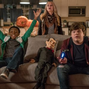 Review Film Goosebumps 2 Haunted Halloween Pesta Halloween Bersama review-film-goosebumps-2-haunted-halloween-pesta-halloween-bersama