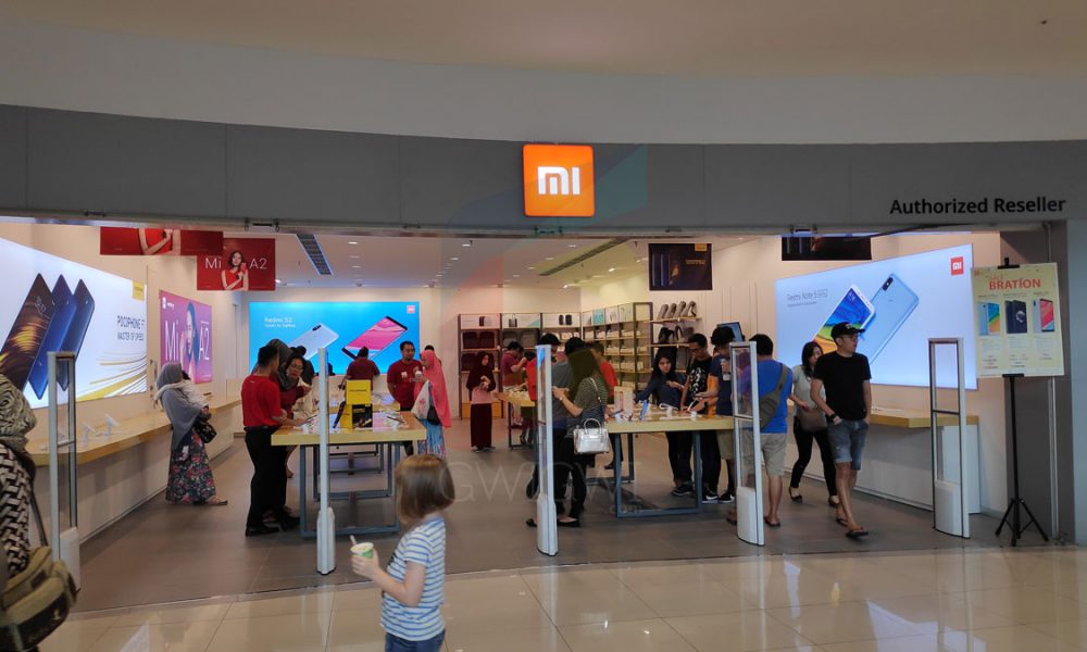 Eh? Xiaomi Mi Official Store AEON Mall BSD City Udah Buka Toh? | GwiGwi