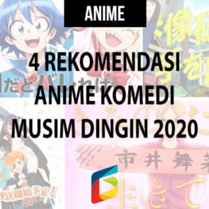 4 Rekomendasi Anime Komedi Musim Dingin …