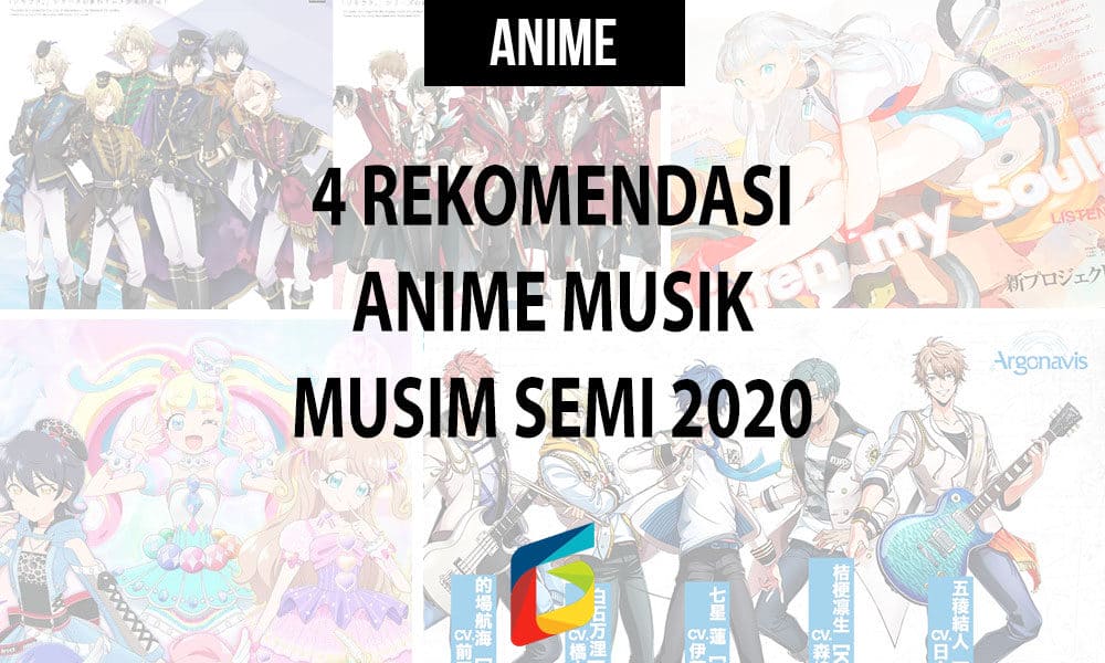 4 Rekomendasi Anime Musik Musim Semi 2020 | GwiGwi