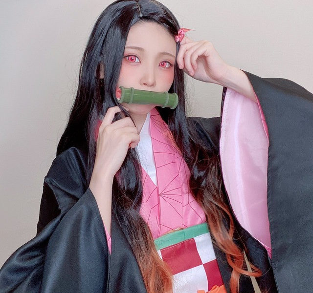 cosplayer-top-jepang-enako-membagikan-cosplay-nezuko-dari-demon-slayer