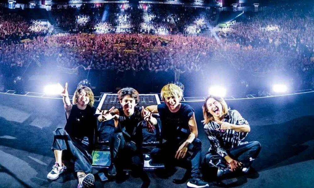 ONE OK ROCK rilis video konser di YouTube untuk nemenin kamu #