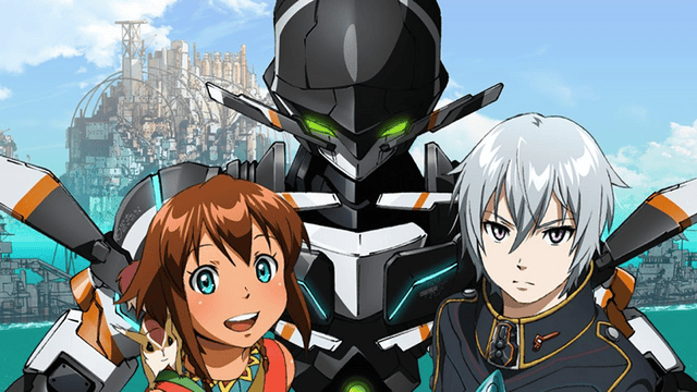 Gargantia di Planet Verdurous Gargantia di Planet Verdurous