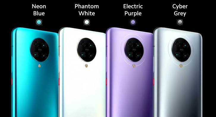 Poco F2 Pro diluncurkan dengan chipset S865, layar Super AMOLED 6,67 'dan kamera 64MP