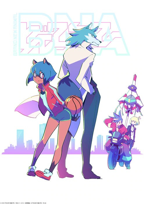 BNA x Promare BNA x Promare