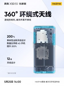 Tetapi koneksi LTE akan bagus dan stabil dengan cakupan antena 360 °