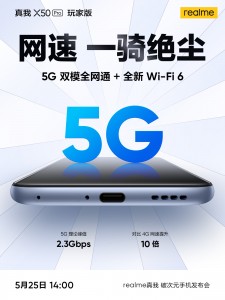 5G menawarkan 10 kali bandwidth koneksi LTE