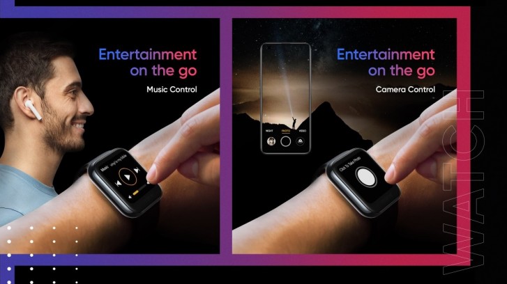 Realme Watch mengumumkan: 1.4 '' layar sentuh berwarna, monitor SpO2, dan baterai hingga 9 hari
