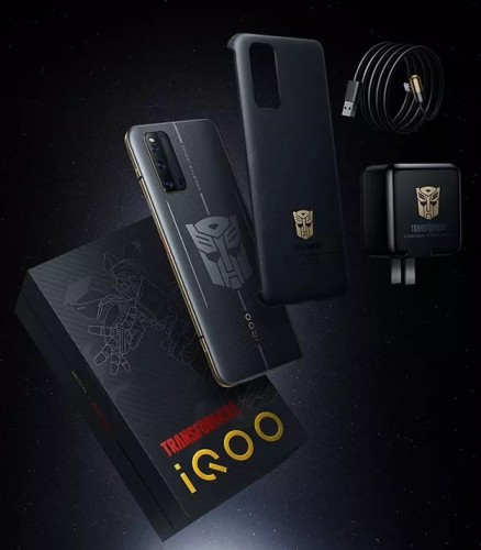 iQOO 3 5G Transformers Limited Edition diumumkan