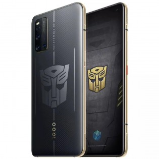 iQOO 3 5G Transformers Edisi Terbatas