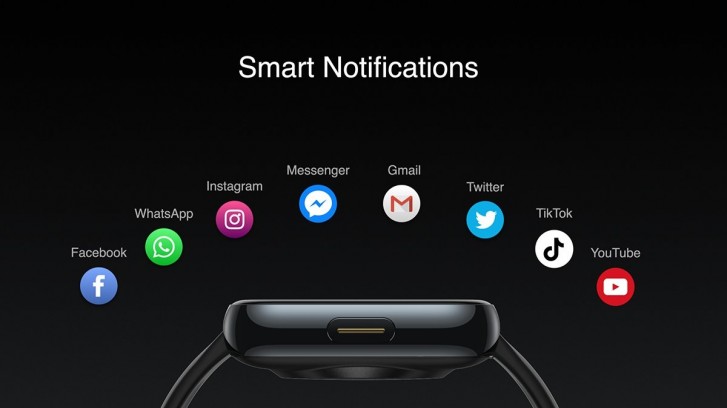Realme Watch mengumumkan: 1.4 '' layar sentuh berwarna, monitor SpO2, dan baterai hingga 9 hari