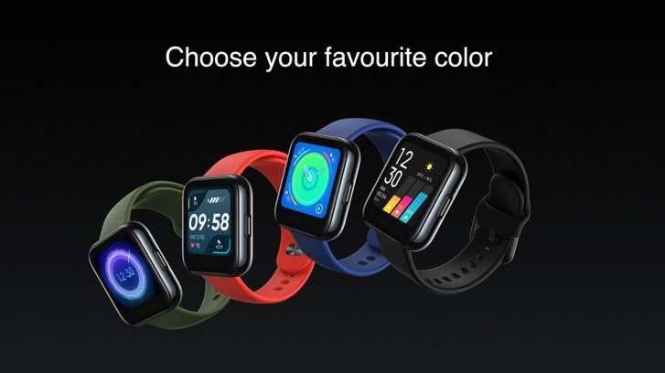 Realme Watch mengumumkan: 1.4 '' layar sentuh berwarna, monitor SpO2, dan baterai hingga 9 hari