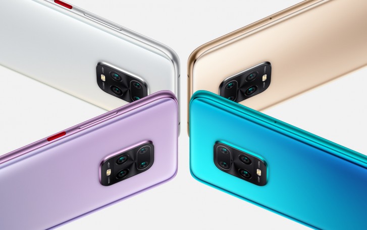 Seri Redmi 10X resmi dengan dukungan dual SIM 5G, chipset Dimensity 800 dan harga murah