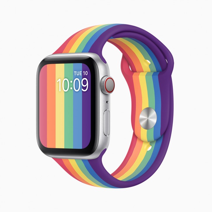 Apple merilis dua band Edisi Pride baru untuk Apple Watch