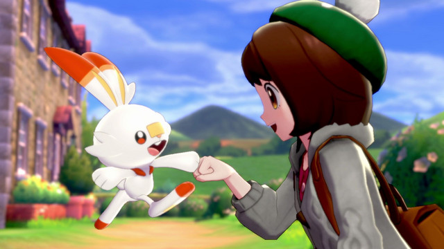 Pedang dan Perisai Pokemon Pedang dan Perisai Pokemon