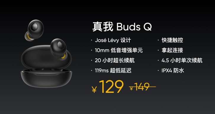 Realme meluncurkan Buds Q, Buds Air Neo dan dua bank daya