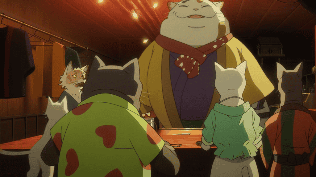 Film Anime A Whisker Away Mengungkapkan Anggota Pemain Baru GwiGwi
