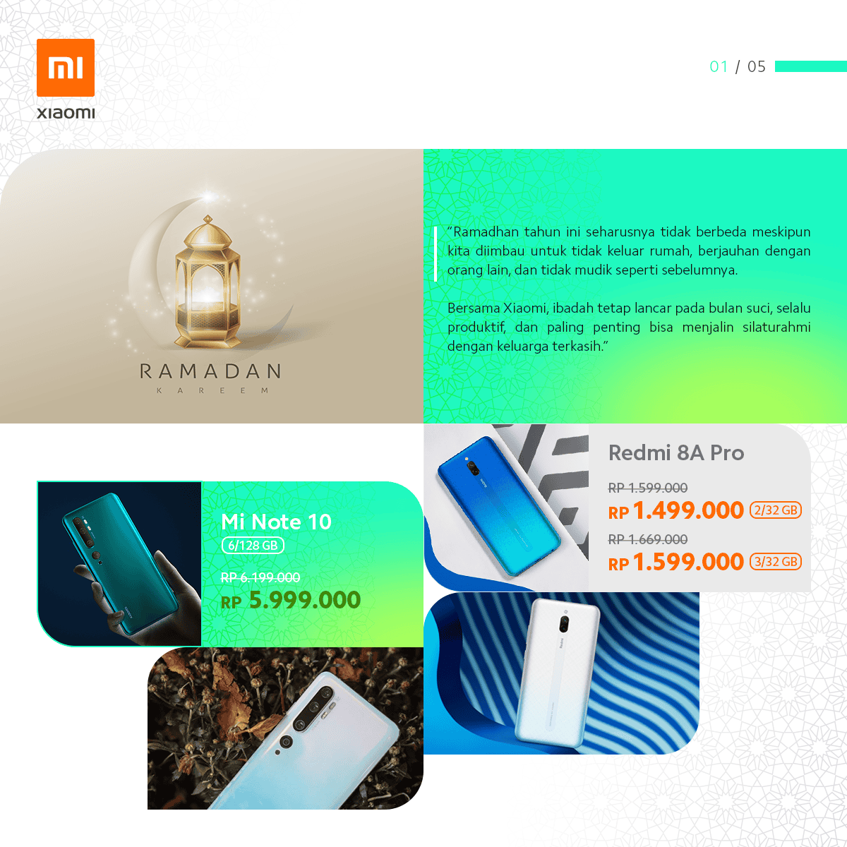 Xiaomi Tawarkan Diskon Terbaik Tahun Ini Lewat #Bulan1000Kejutan | GwiGwi