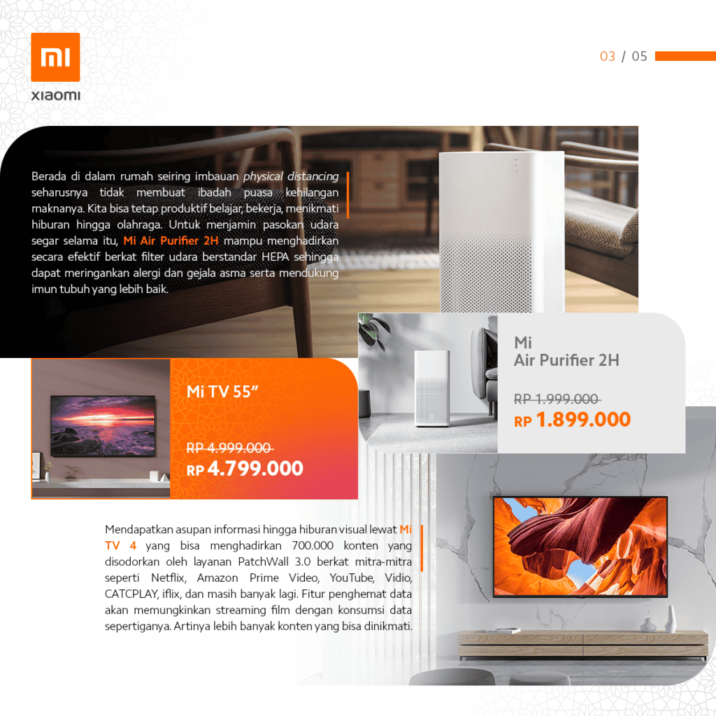 Xiaomi Tawarkan Diskon Terbaik Tahun Ini Lewat #Bulan1000Kejutan | GwiGwi