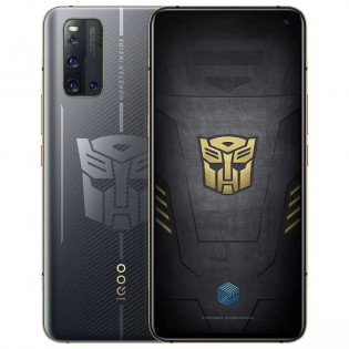 iQOO 3 5G Transformers Edisi Terbatas